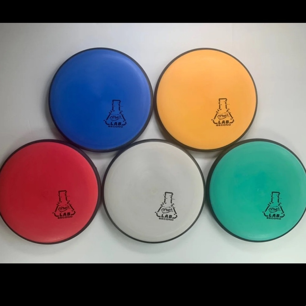 MVP Nomad Lab Seconds - Set of Five Disc Golf 🥏